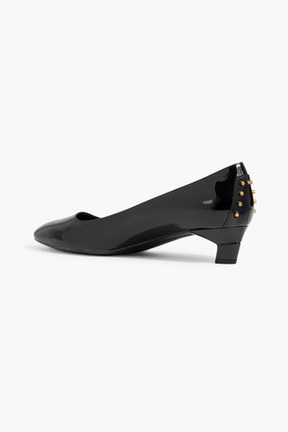 TOD'S GLOSSED-LEATHER PUMPS - Size 39