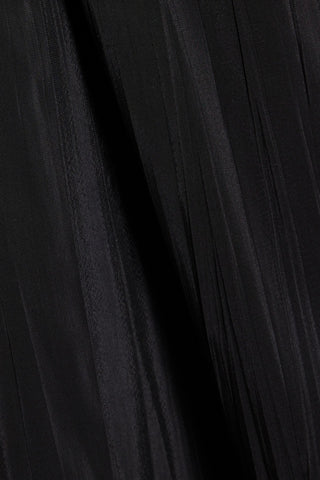 SOLID & STRIPED THE LOU CRINKLED CREPE DE CHINE MIDI DRESS - Size S