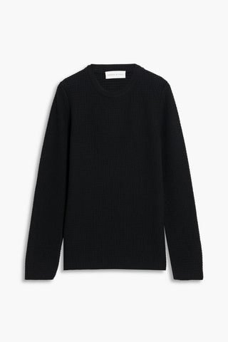 VERONICA DE PIANTE CHLOE WAFFLE-KNIT WOOL SWEATER - Size S