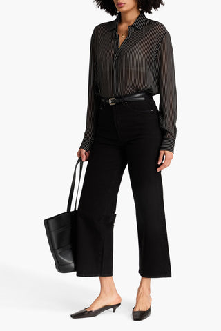 TOTEME HIGH-RISE WIDE-LEG JEANS - Size 30W-32L