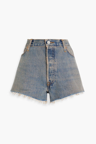RE/DONE DENIM SHORTS - Size 29