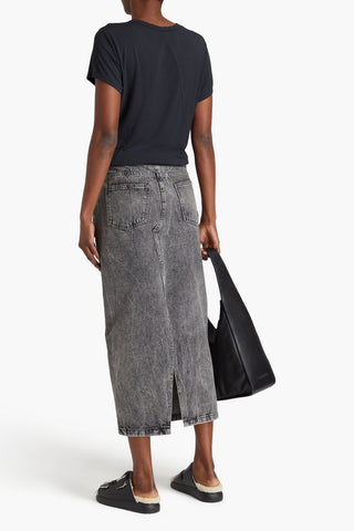 RAG & BONE LUCA MODAL-BLEND JERSEY T-SHIRT - Size L