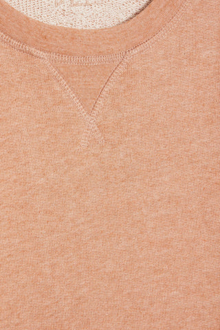 ULLA JOHNSON PHILO FRENCH COTTON-BLEND TERRY SWEATSHIRT - Size XS