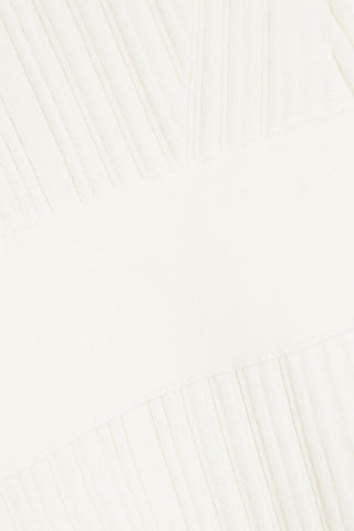 HERVÉ LÉGER CUTOUT BANDAGE MINI DRESS - Size L