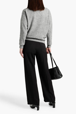 LE 17 SEPTEMBRE TWILL STRAIGHT-LEG PANTS - Size 38