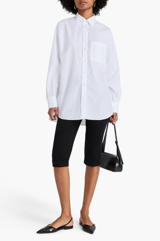 FRAME THE MONDAY COTTON-POPLIN SHIRT - Size M