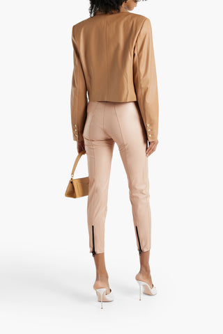 LISA MARIE FERNANDEZ KERLIE CROPPED LEGGINGS - Size 3
