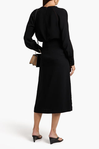 VERONICA BEARD TENA CUTOUT CADY BLOUSE - Size 6