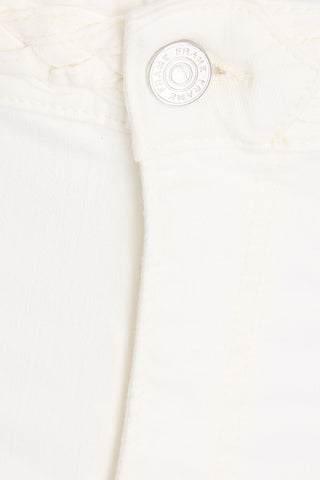 FRAME HIGH-RISE WIDE-LEG JEANS - Size 26