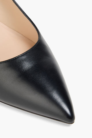 STUART WEITZMAN LEIGH 75 LEATHER PUMPS - Size 8.5