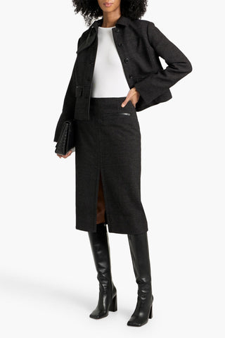 PROENZA SCHOULER KINGSLEY TWILL SKIRT - Size 8