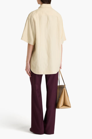 LOULOU STUDIO MOHELI TWILL SHIRT - Size M