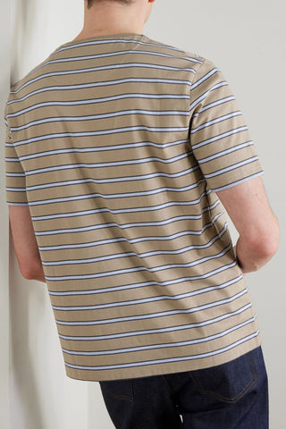 MR P. STRIPED COTTON-JERSEY T-SHIRT - Size S