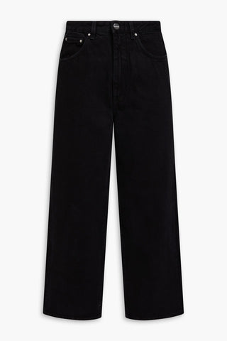 TOTEME HIGH-RISE WIDE-LEG JEANS - Size 30W-32L