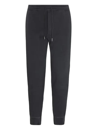 Tom Ford Cotton Drawstring Track Pants Black