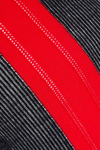 PERFECT MOMENT RIBBED INTARSIA MERINO WOOL-BLEND TRACK PANTS - Size M