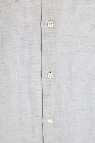 FRESCOBOL CARIOCA ANTONIO LINEN SHIRT - Size L