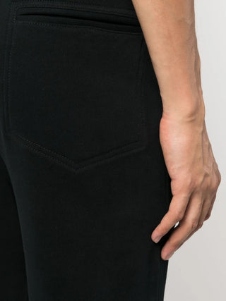 Brunello Cucinelli Cotton Drawstring Pintuck Sweatpants Black