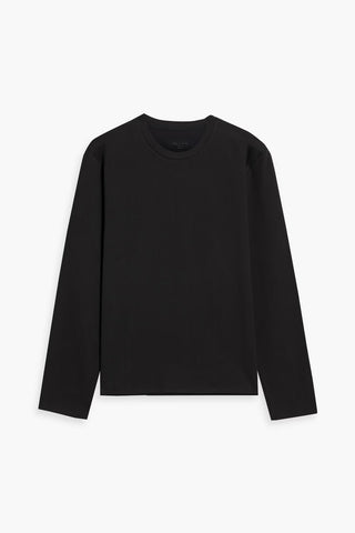RAG & BONE LEWIS COTTON-BLEND T-SHIRT - Size XL