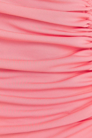 RÓHE RUCHED JERSEY MAXI DRESS - Size 34