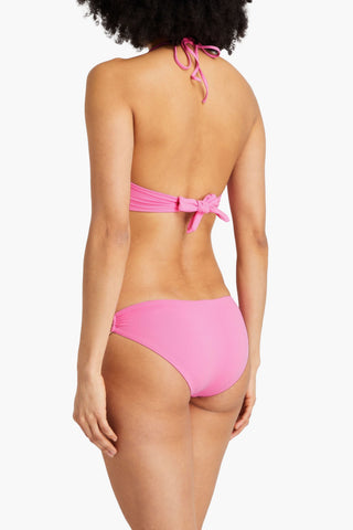 MELISSA ODABASH HAMBURG RING-EMBELLISHED LOW-RISE BIKINI BRIEFS - Size 42