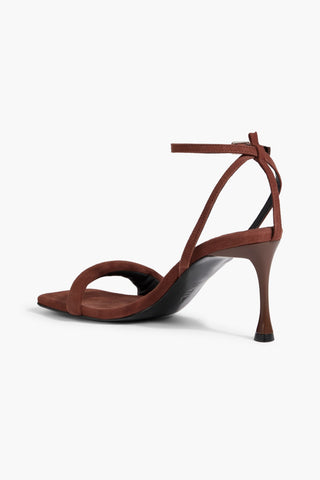 TIBI HUGH SUEDE SANDALS - Size 36.5