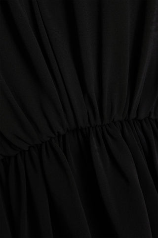 ESSE STUDIOS BONACHI DRAPED JERSEY TOP - Size 6