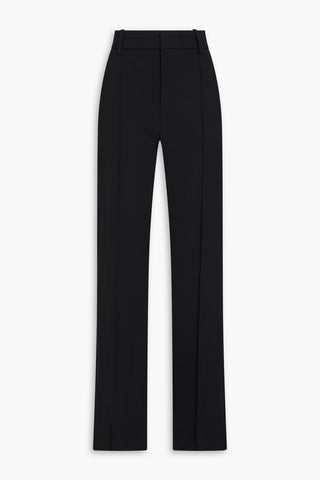 VINCE CREPE STRAIGHT-LEG PANTS - Size 8