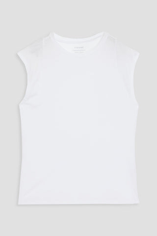 FRAME PIMA COTTON-JERSEY TOP - Size L