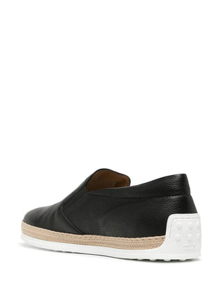 TODS MENS LOAFER In BLACK