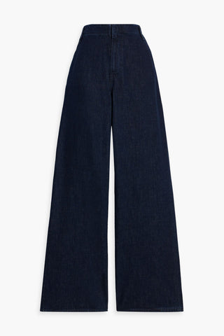 RE/DONE TROUSER HIGH-RISE WIDE-LEG JEANS - Size 28