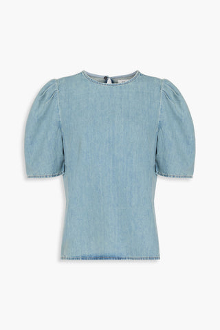 FRAME DENIM BLOUSE - Size S