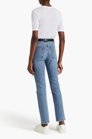 TOTEME MODAL AND CASHMERE-BLEND T-SHIRT - Size XXS