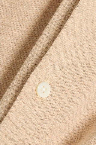 ALEX MILL ALDRICH COTTON AND HEMP-BLEND POLO SHIRT - Size XS