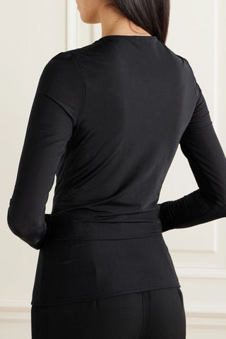 GAUGE81 MARSA STRETCH-JERSEY TOP - Size 40