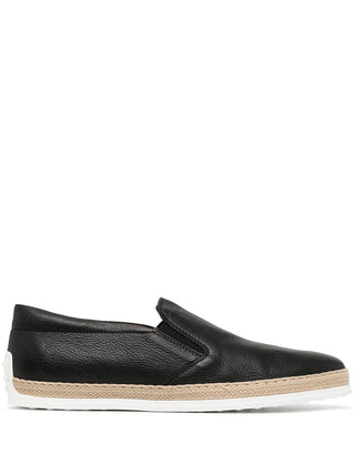 TODS MENS LOAFER In BLACK