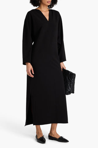BY MALENE BIRGER ESTEL WOVEN MIDI DRESS - Size 38