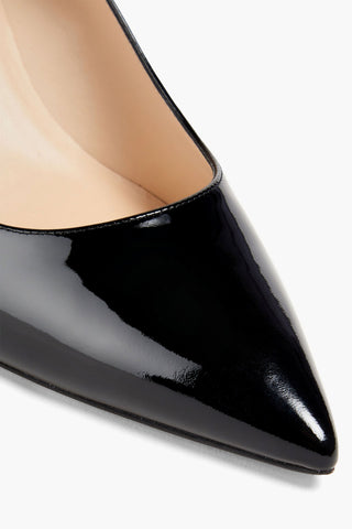 STUART WEITZMAN LEIGH PATENT-LEATHER PUMPS - Size 8