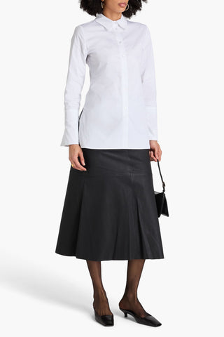BY MALENE BIRGER PADANO COTTON-POPLIN SHIRT - Size 34