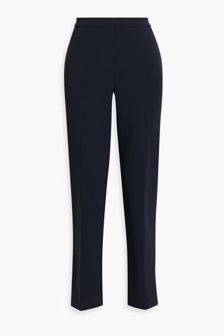 THEORY TREECA CREPE SLIM-LEG PANTS - Size 6