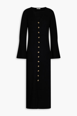 BY MALENE BIRGER COLEA RIBBED WOOL MIDI DRESS - Size S