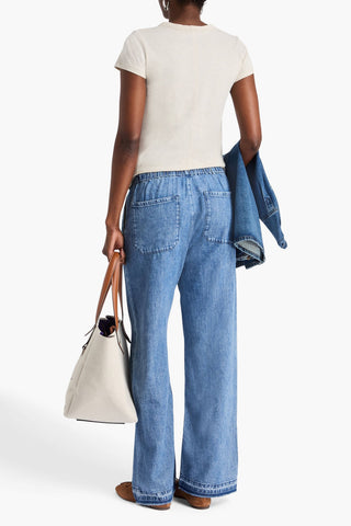 RAG & BONE LOGAN HIGH-RISE WIDE-LEG JEANS - Size 27