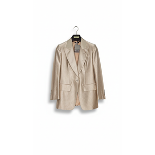 Tom Ford Ribbed Cotton-Viscose Single-Breasted Blazer
