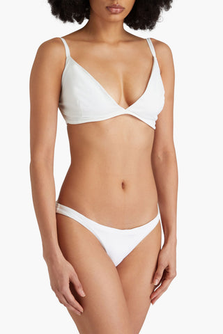 FORM AND FOLD D-G THE TRIANGLE UNDERWIRED BIKINI TOP - Size 34 G