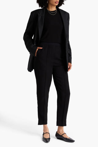 TOTEME CREPE TAPERED PANTS - Size 36