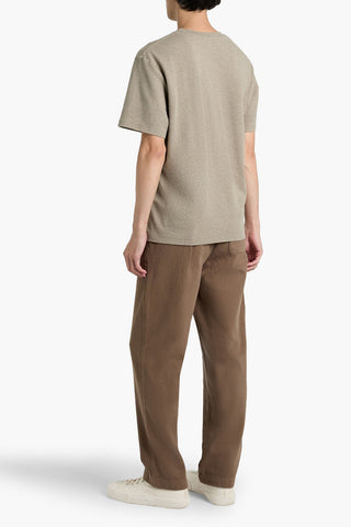FRAME DUO FOLD COTTON-JERSEY T-SHIRT - Size L
