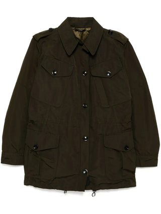Tom Ford Technical Fabric Multi-Pocket Field Jacket
