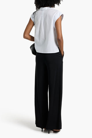 FRAME COTTON-SEERSUCKER SHIRT - Size S