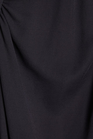JACQUEMUS NODI CUTOUT KNOTTED JERSEY BODYSUIT - Size 34