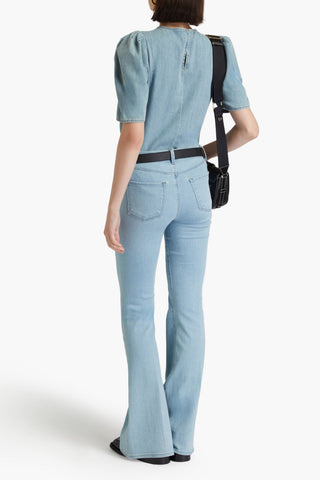 FRAME DENIM BLOUSE - Size S